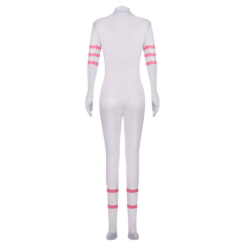 Hazbin Hotel Angel Jumpsuit Cosplay Costume