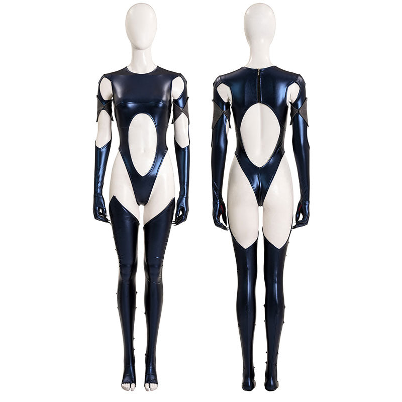 Marvel Rivals Invisible Woman Malice Skin Showcase Cosplay Costumes