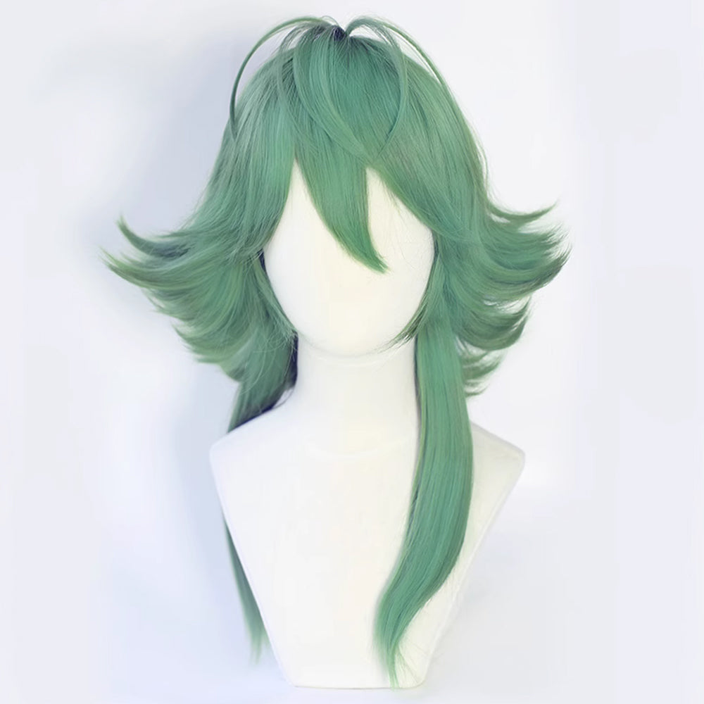 League Of Legends LOL HEARTSTEEL Ezreal EZ Green Cosplay Wig