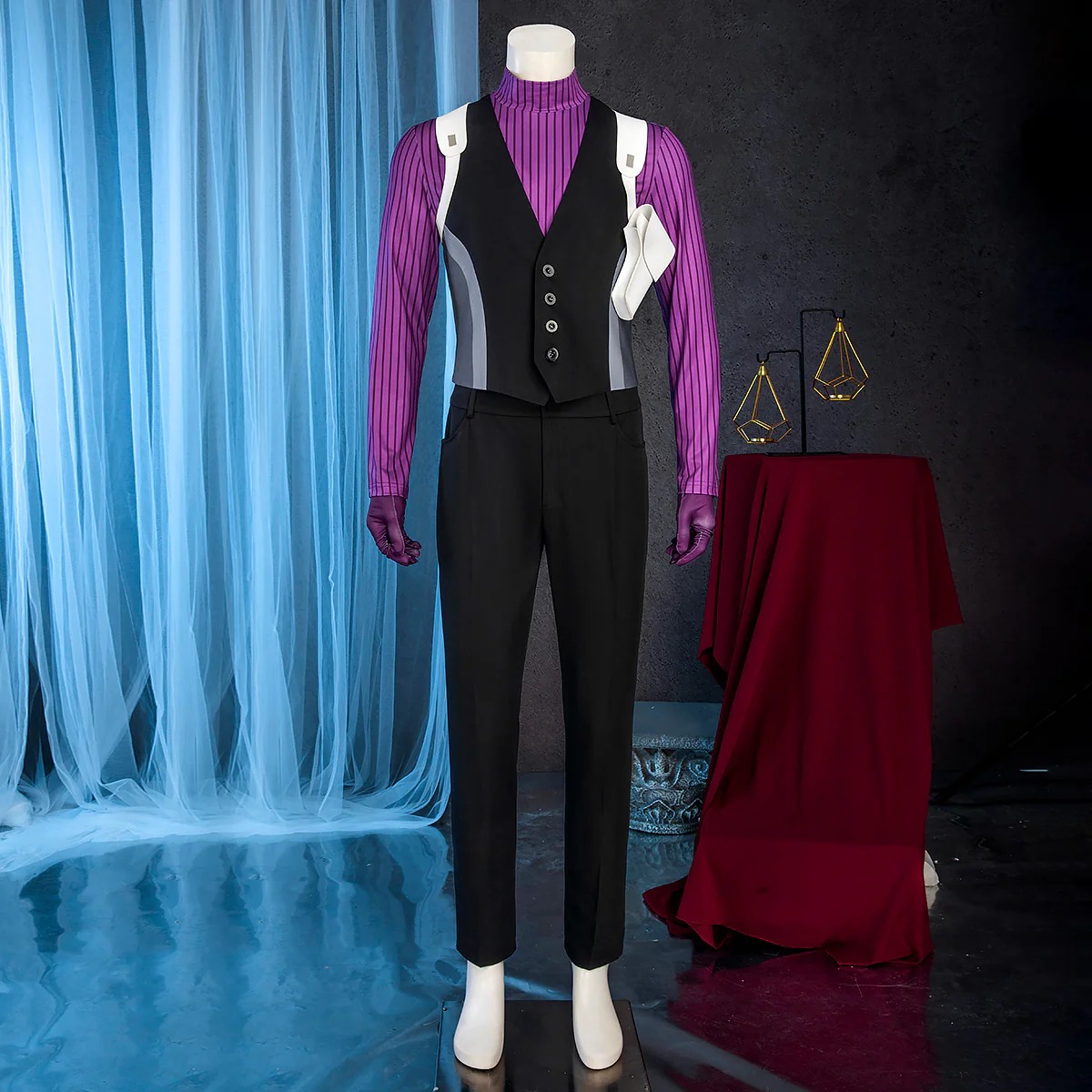 No Sleep For Kaname Date From Ai The Somnium Files Kaname Date Cosplay Costume