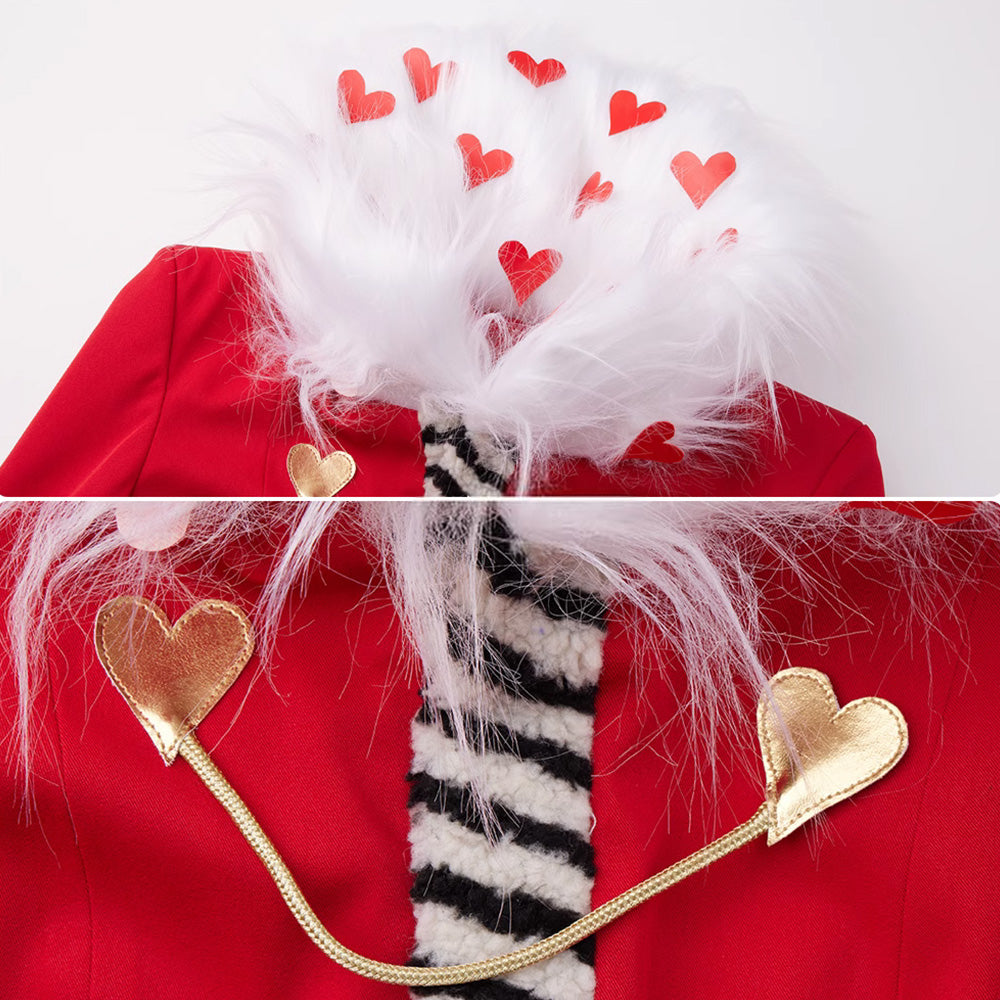 Hazbin Hotel Valentino Cosplay Costumes