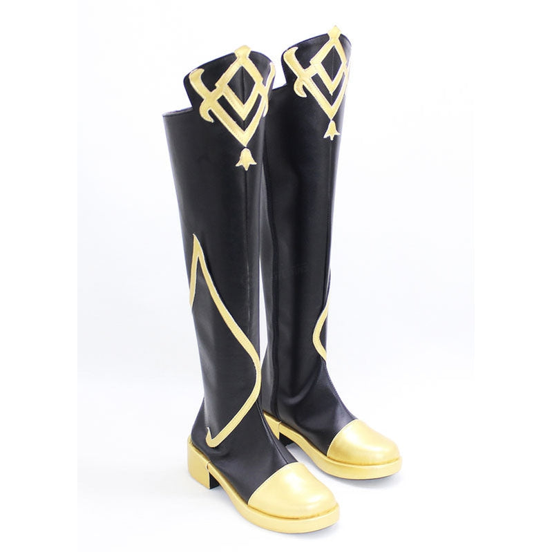 Game Genshin Impact Traveler Cosplay Shoes