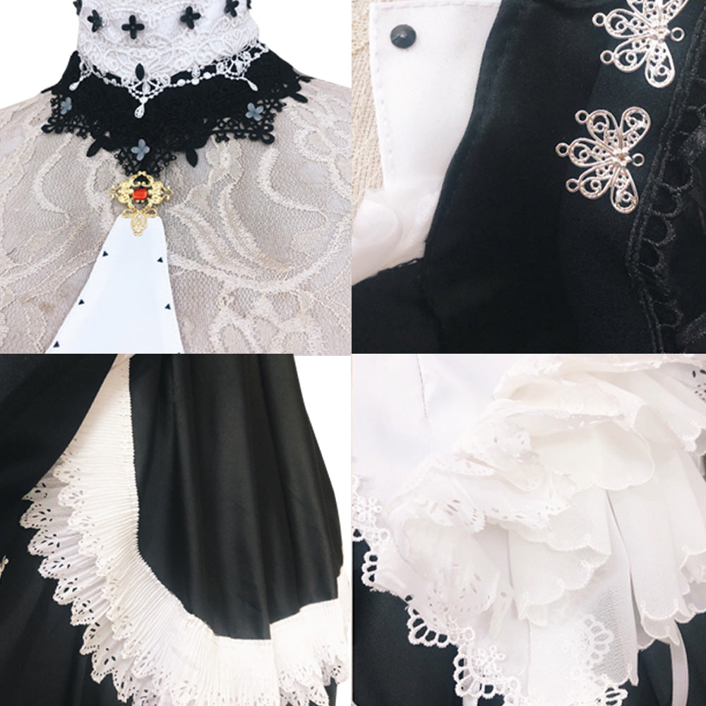 Azur Lane Formidable Cosplay Costume