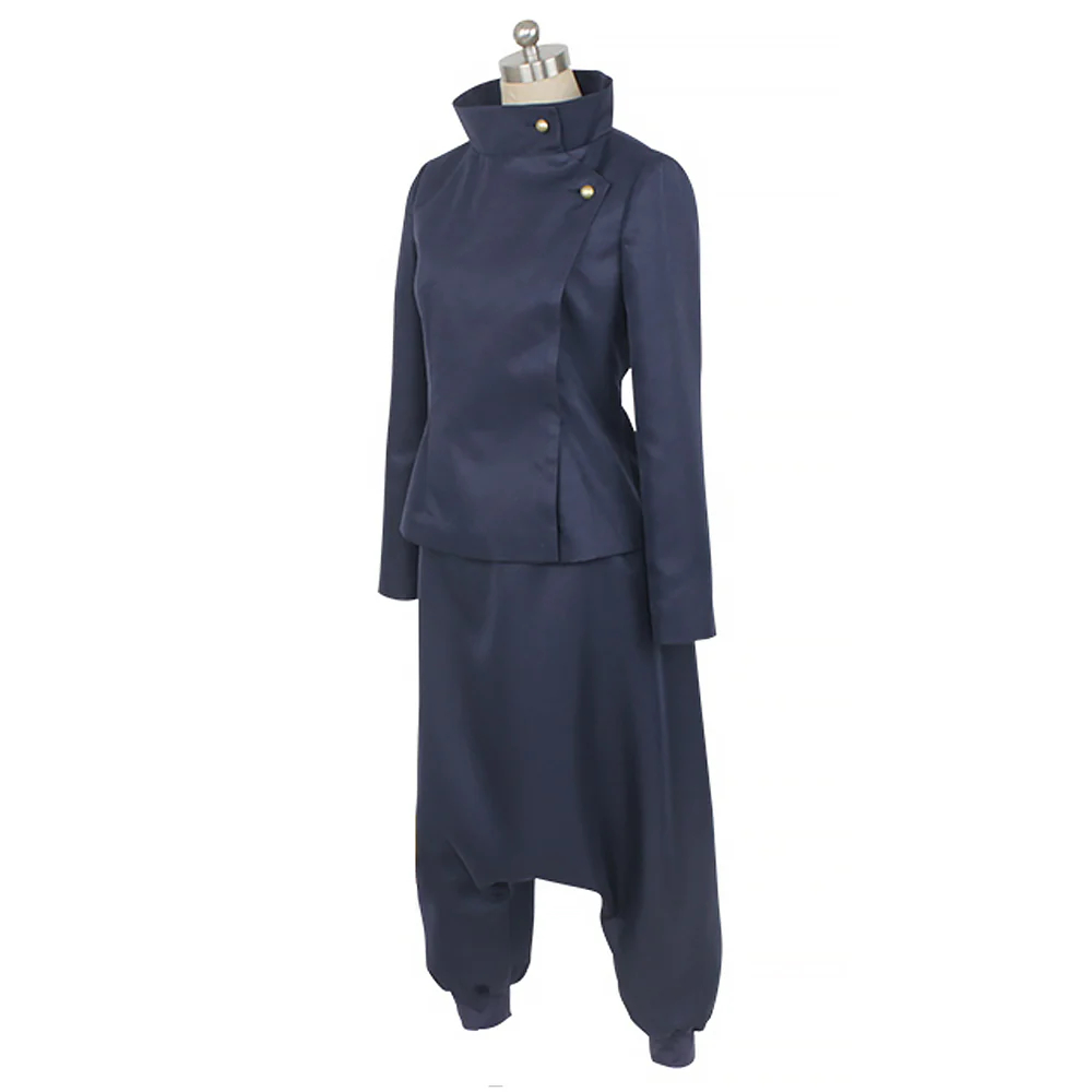 Jujutsu Kaisen Mai Zenin Cosplay Costume Top Pants Outfits Adult Halloween Carnival Party Disguise