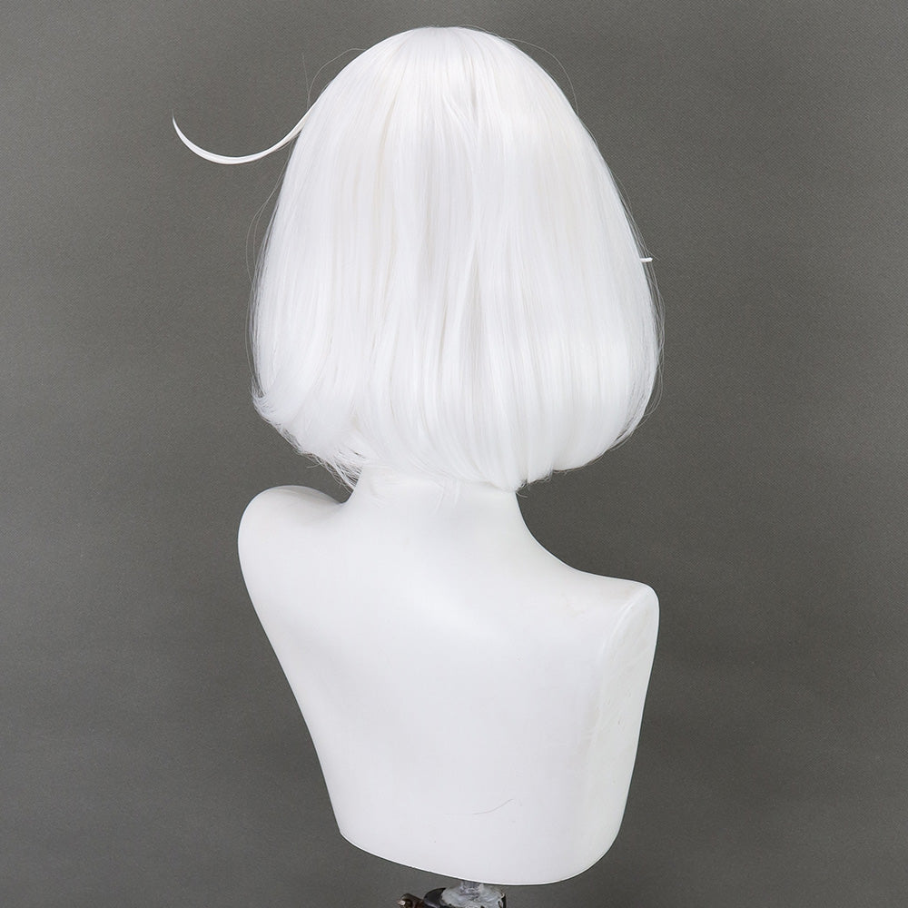 Guilty Gear Strive Elphelt Valentine White Cosplay Wig
