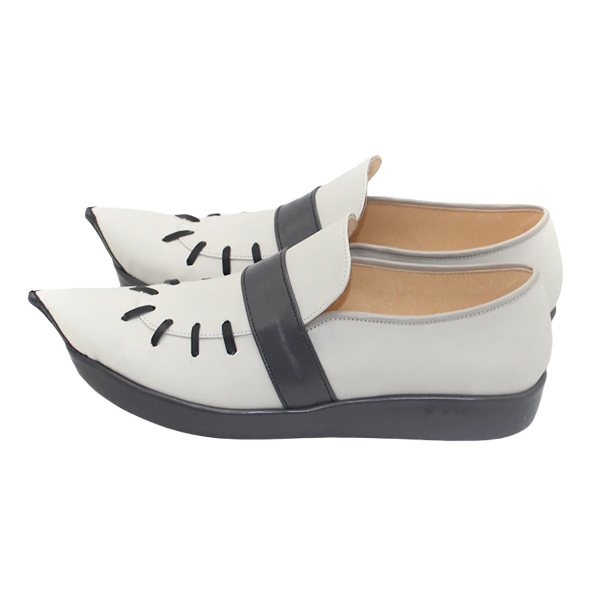 GACHI AKUTA GACHIAKUTA Jabber Wonger White Cosplay Shoes