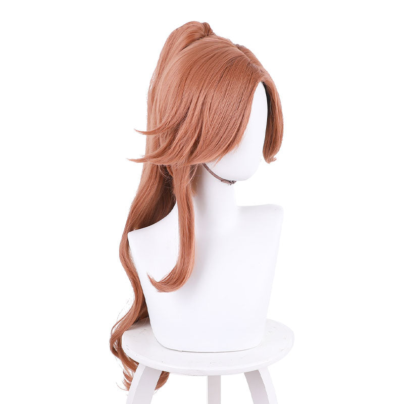 Game LOL Battle Bunny Miss Fortune Brown Cosplay Wigs