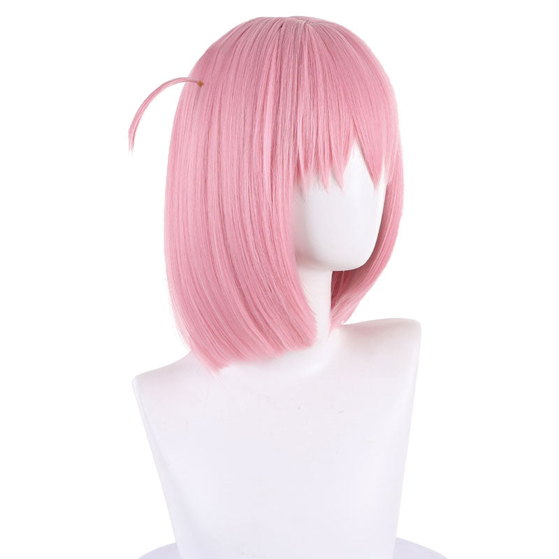 Anime Bocchi the Rock! Hitori Gotoh Short Cosplay Wigs