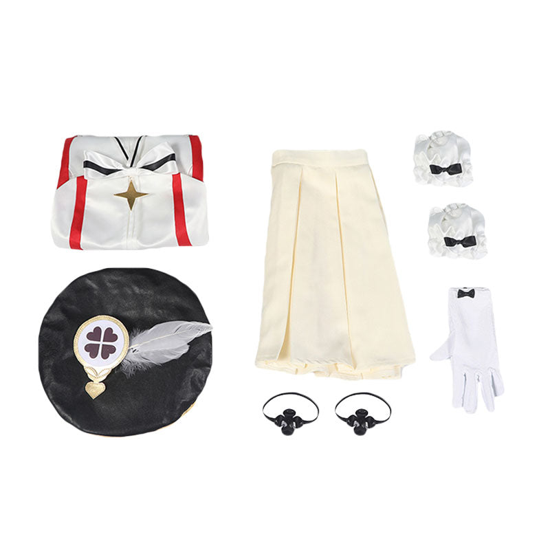 Game Genshin Impact Concert Online Klee Cosplay Costumes