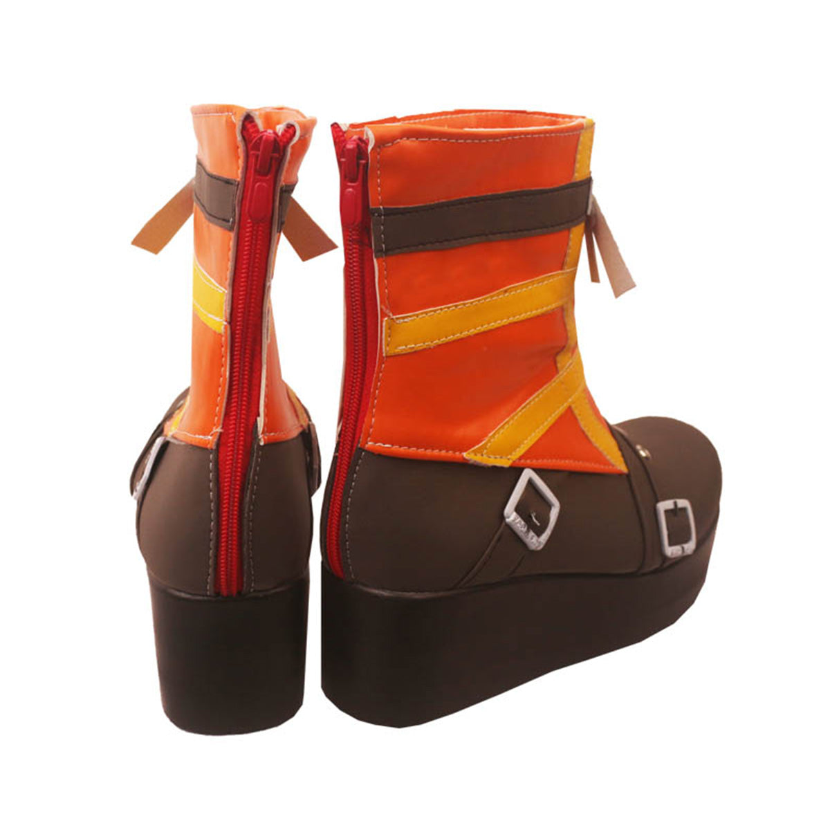 Guilty Gear Strive Bedman Delilah Black Cosplay Shoes