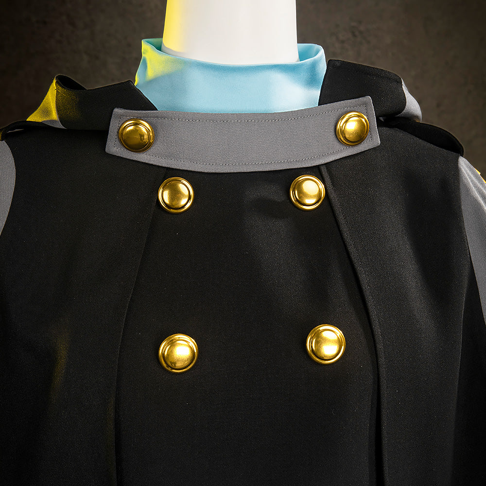  Persona 3 Reload P3R Fuuka Yamagishi Battle Version Cosplay Costume