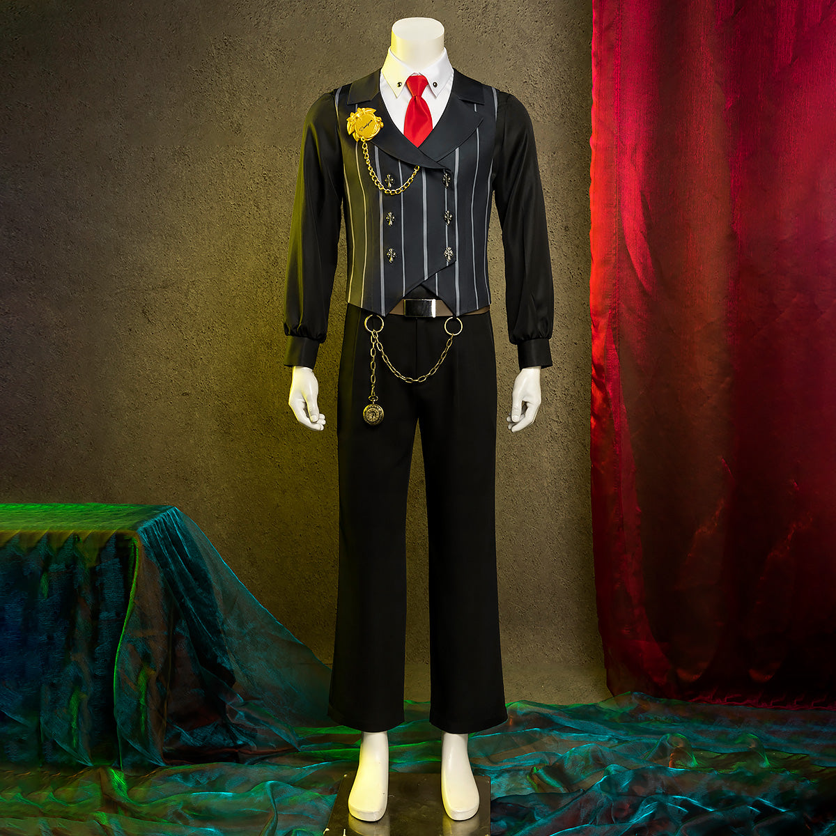 Guilty Gear Strive Slayer Cosplay Costume