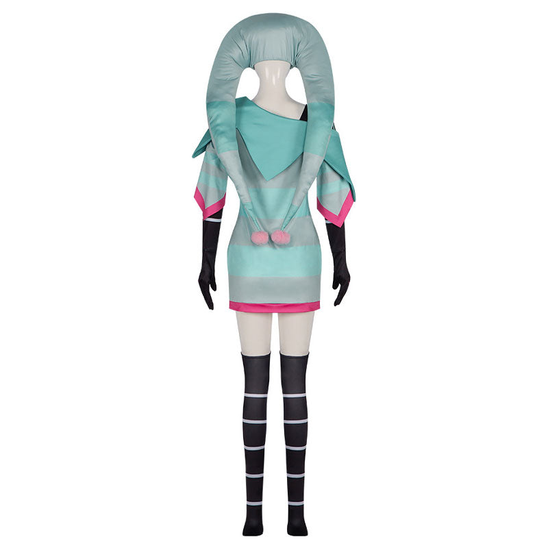 Hazbin Hotel Fizzarolli Dress Cosplay Costumes