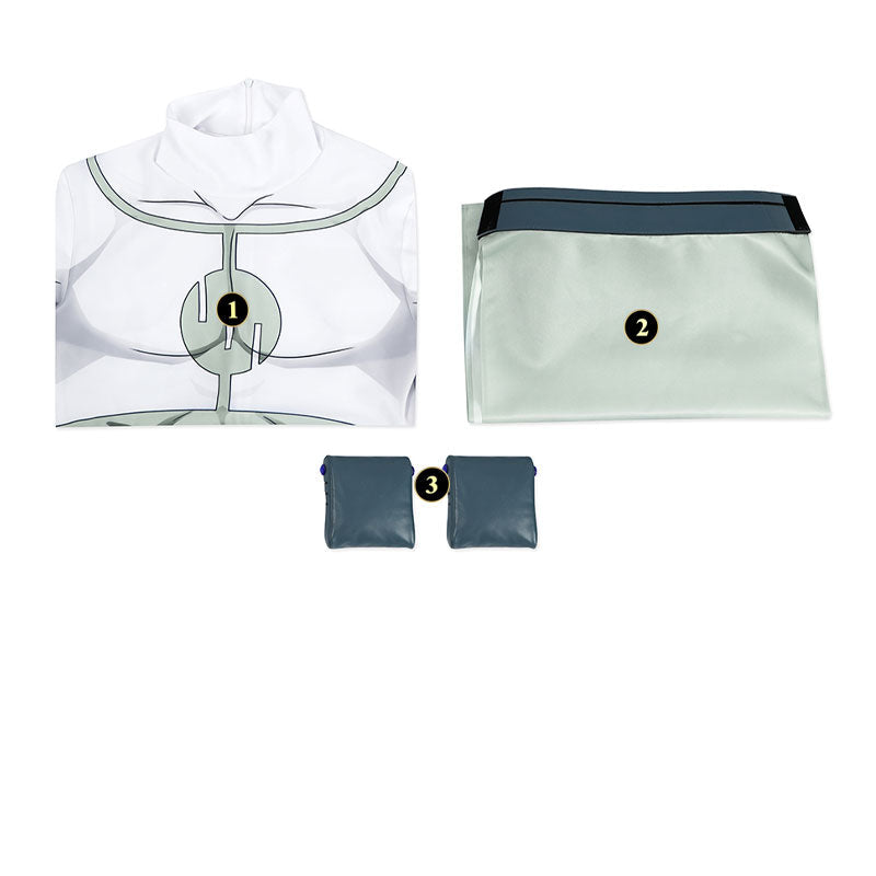 Invincible Season 3 Conquest Jumpsuit Cosplay Costume