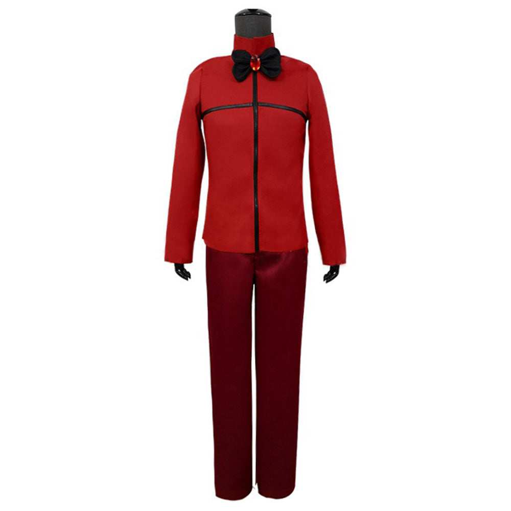 Hazbin Hotel Alastor Cosplay Costume
