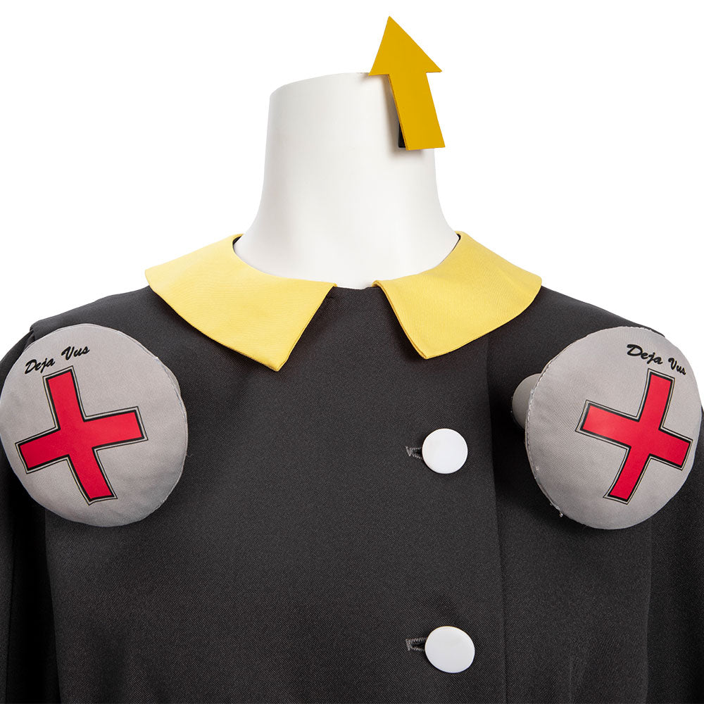 Guilty Gear -Strive- Bedman Delilah Cosplay Costume