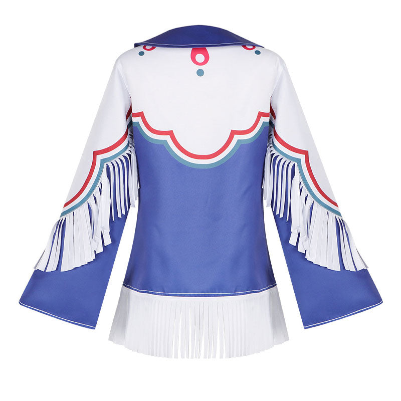 Street Fighter 6 LILY Cosplay Costumes