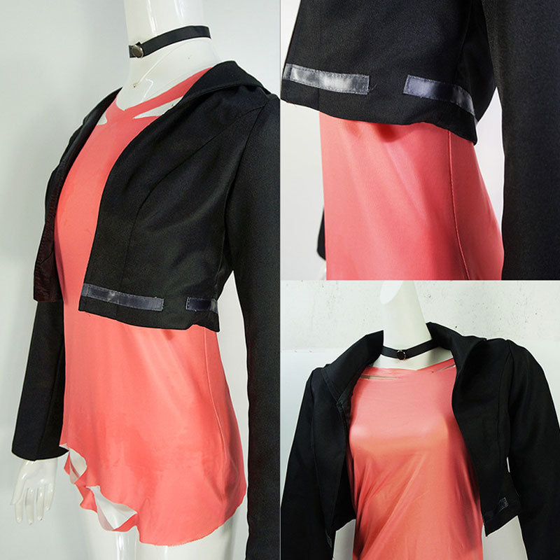 Anime My Hero Academia Kyoka Jiro Cosplay Costumes