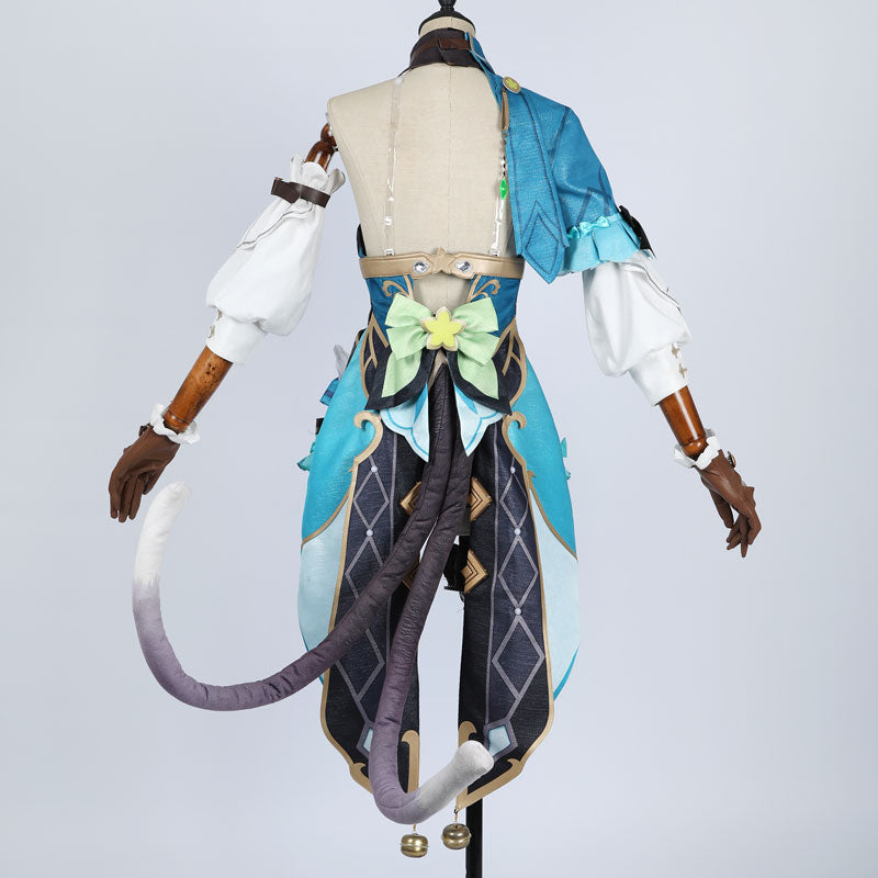Game Genshin Impact Kirara Phantom in Boots Cosplay Costumes