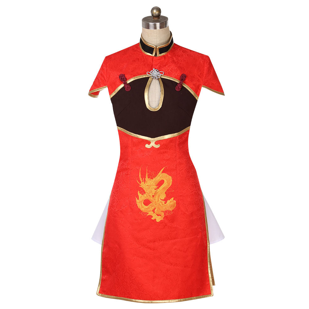 Azur Lane Ping Hai Cosplay Costume