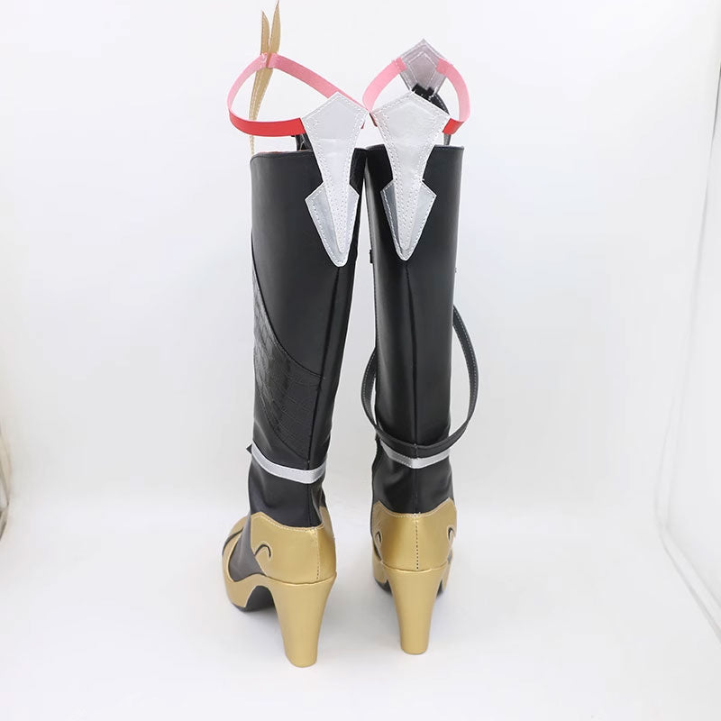 Honkai Impact 3rd Fu Hua Herrscher of Sentience Cosplay Shoes
