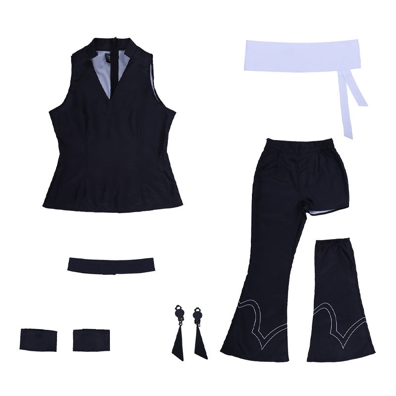 New Panty & Stocking with Garterbelt Polyurethane Cosplay Costumes