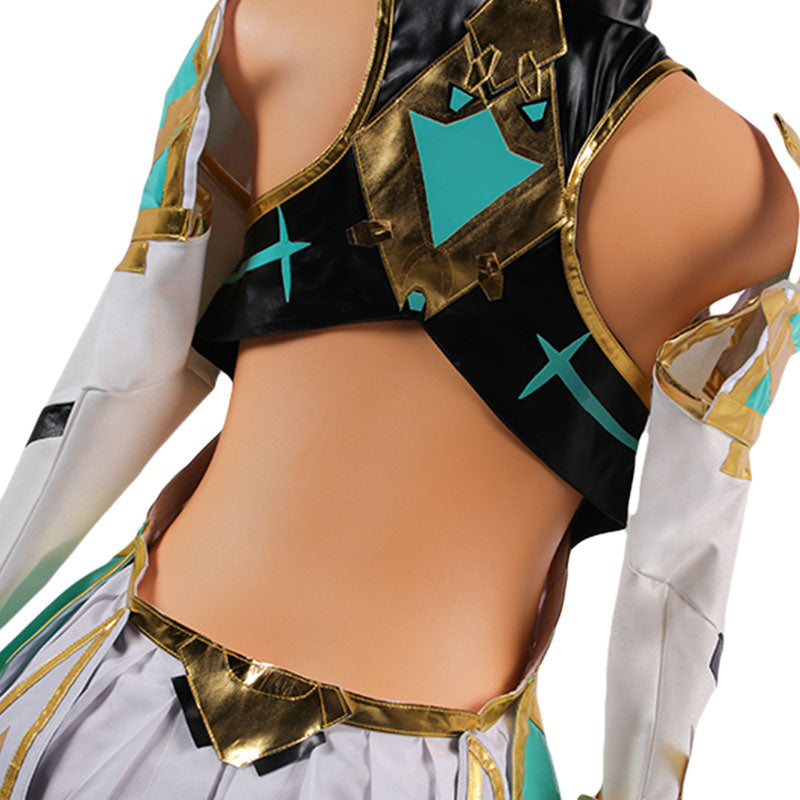 Xenoblade Chronicles 2 Mythra Cosplay Costume