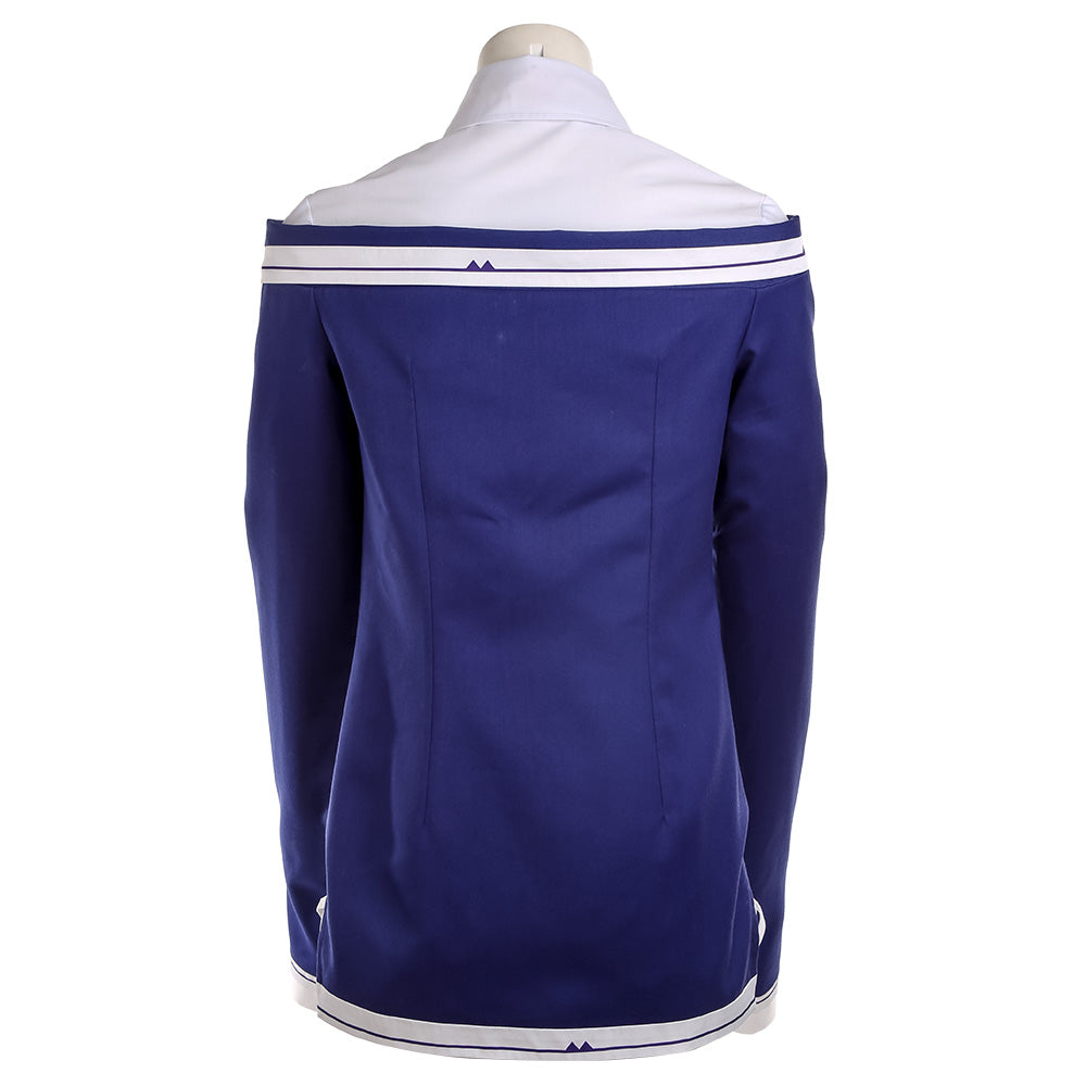 Azur Lane Long Island Cosplay Costume