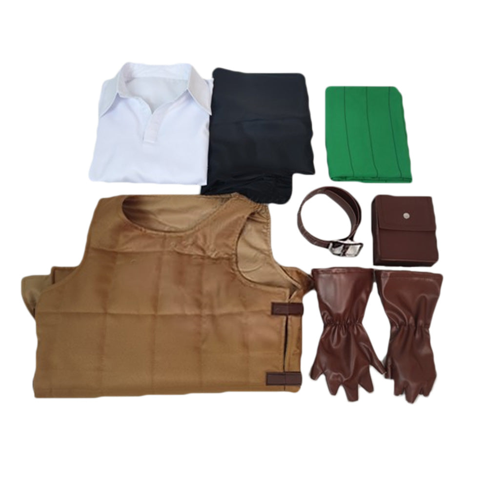 Delicious in Dungeon Chilchuck Tims Cosplay Costume