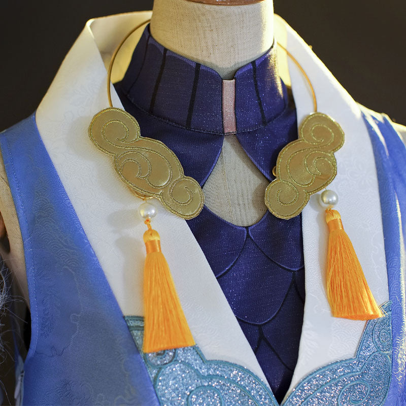 Honkai: Star Rail Bailu Cosplay Costume
