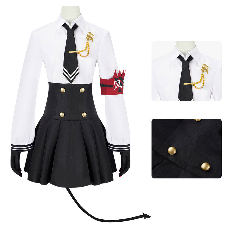 Blue Archive Shiromi Iori Cosplay Costumes