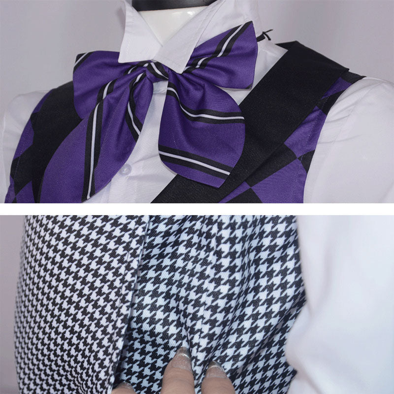 Black Butler: Public School Arc Gregory Violet Premium Edition Cosplay Costume