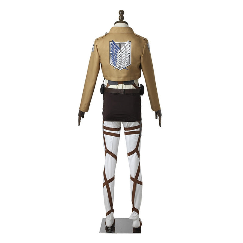 Attack on Titan Eren Jaeger The Wings Of Freedom Survey Corps Uniform Cosplay Costume