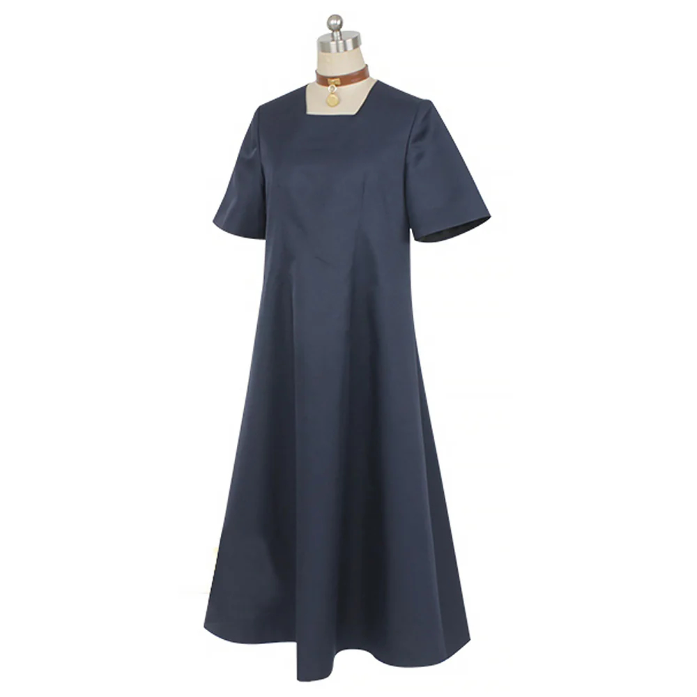 Anime Jujutsu Kaisen Nishimiya Momo Cosplay Costume Women Dress Collar Hair Rope