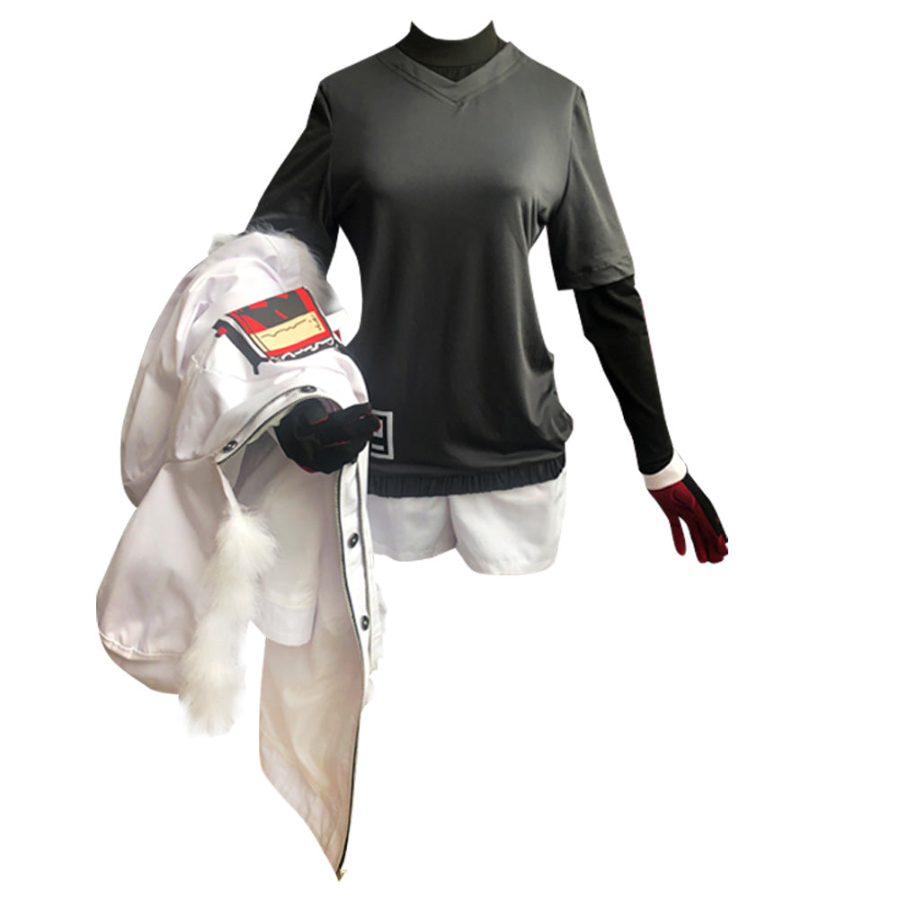 Arknights Texas Winter Cosplay Costume