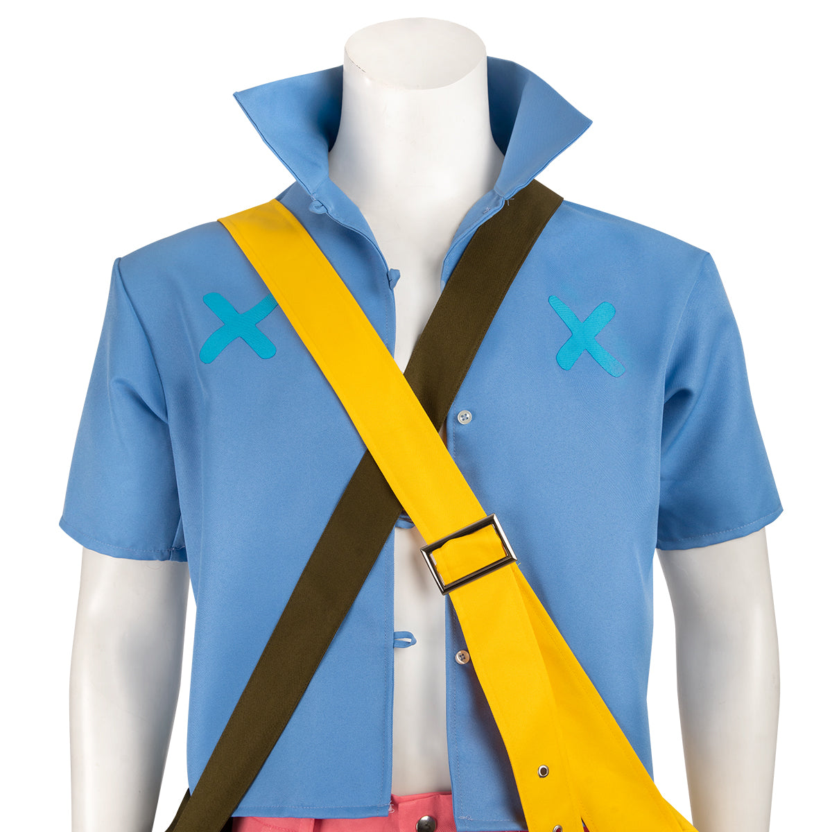 One Piece Film Strong World Monkey·D·Luffy Cosplay Costume