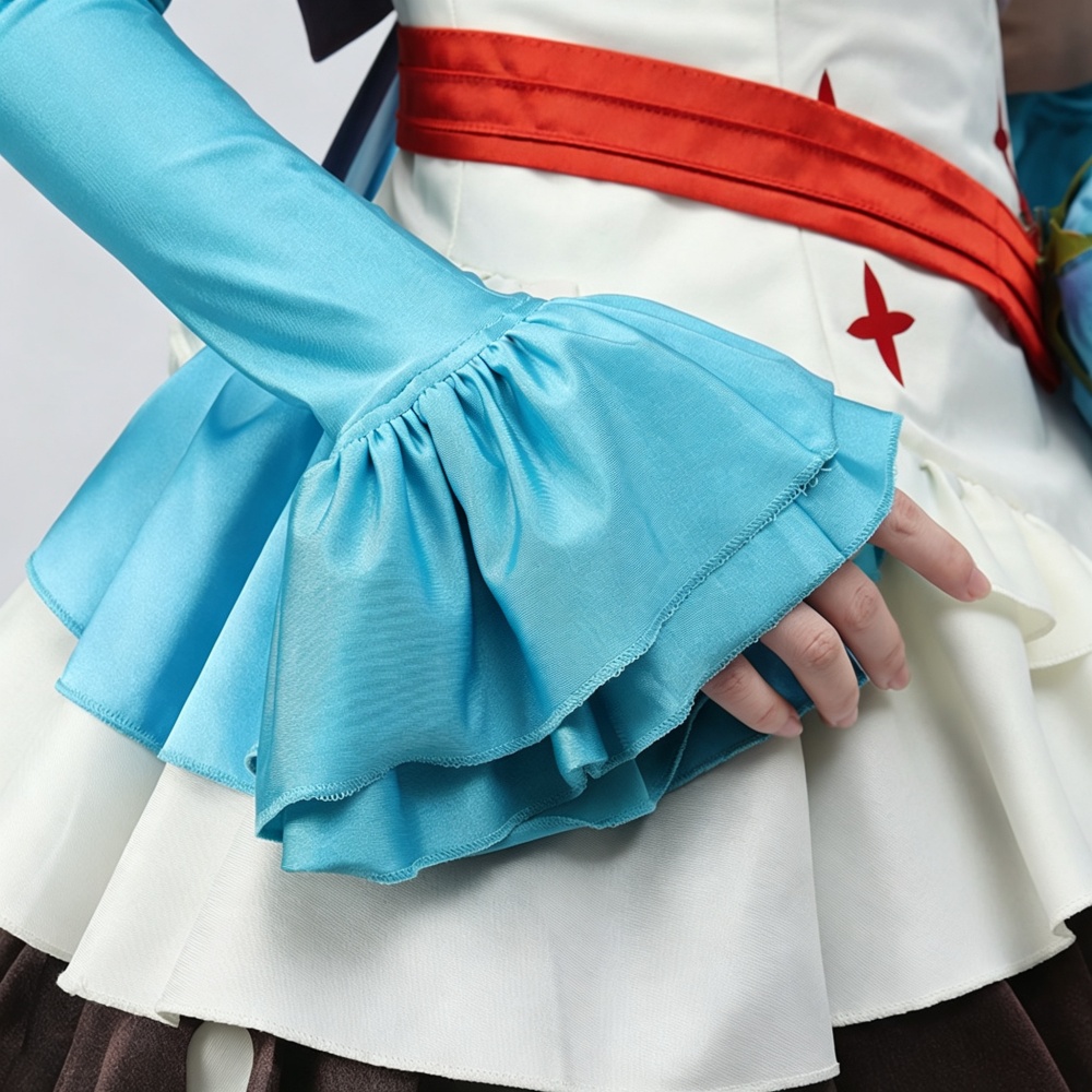 Uma Musume Pretty Derby Yamanin Zephyr Cosplay Costume Racewear Outfit 