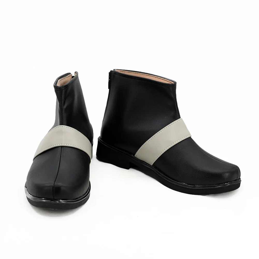 Persona 5 Goro Akechi Black Cosplay Shoes