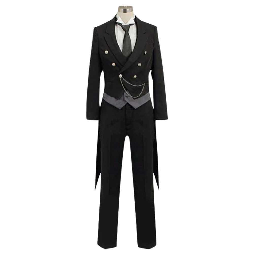 Black Butler Sebastian Michaelis Cosplay Costume
