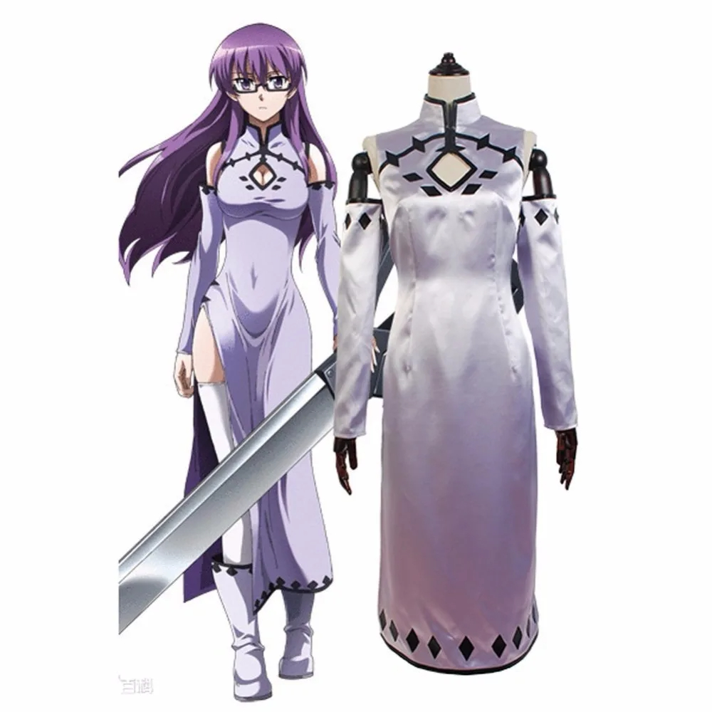 Akame Ga Kill! Night Raid Schere Cosplay Costume