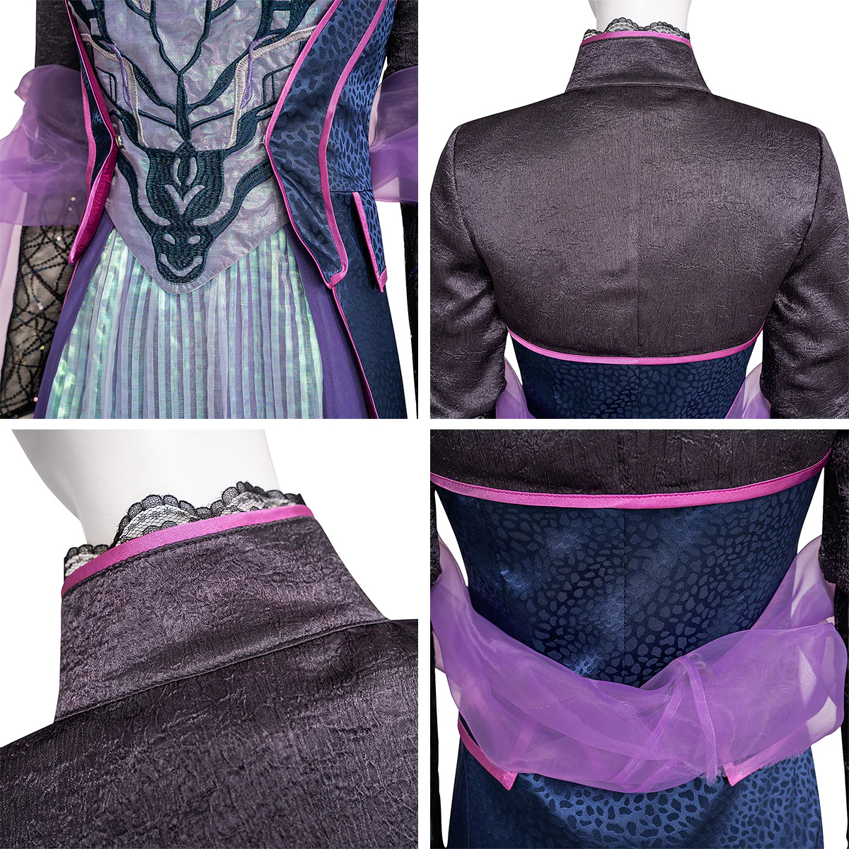 Marvel Agatha All Along Ghost Agatha Harkness Cosplay Costume