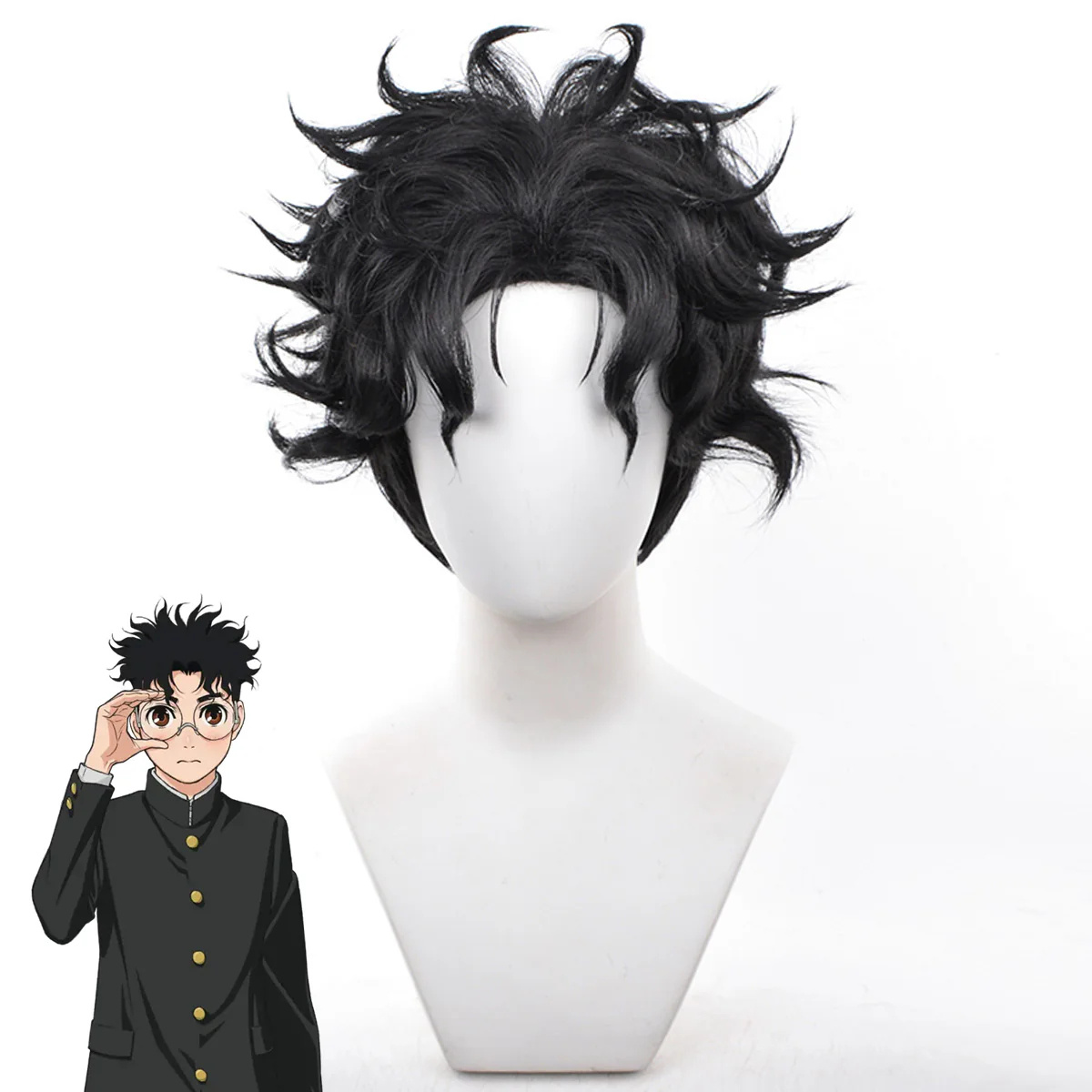 Dandadan Ken Takakura Cosplay Wig