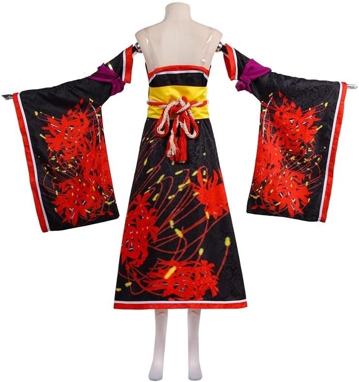 Dead or Alive Nyotengu Kimono Cosplay Costume