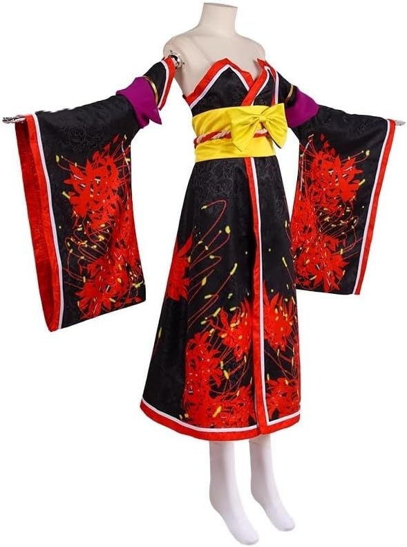 Dead or Alive Nyotengu Kimono Cosplay Costume