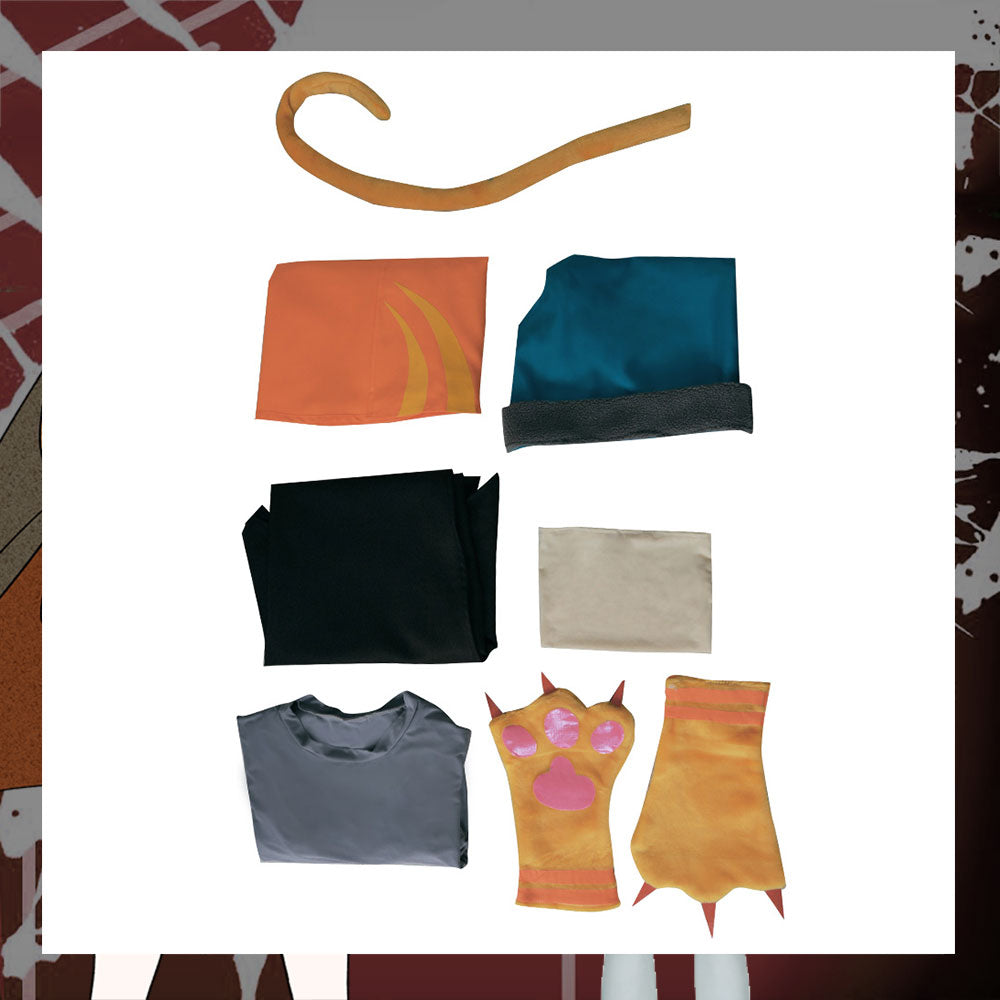 Your Turn to Die Gin Ibushi Cosplay Costume