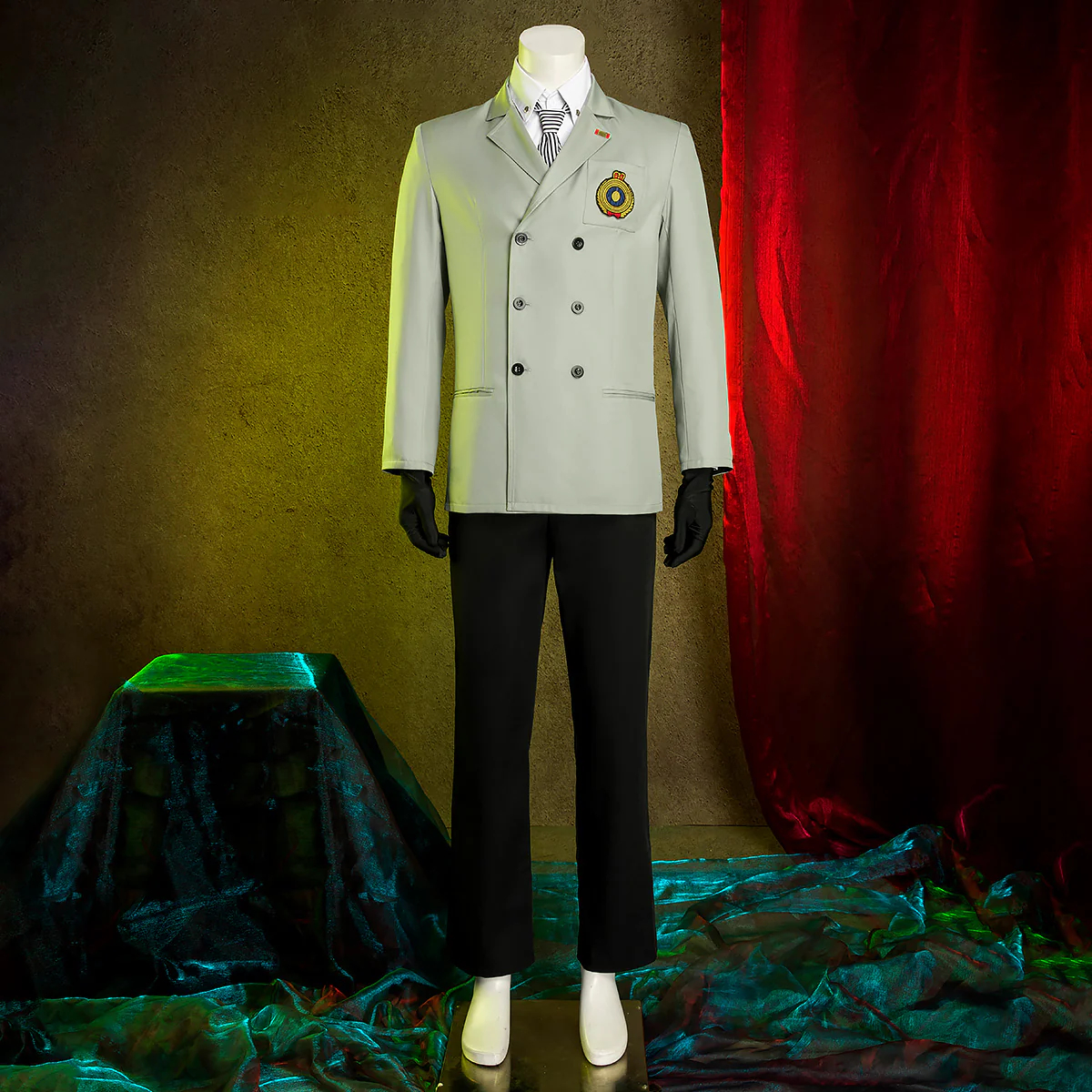 Persona 5 Goro Akechi Cosplay Costume