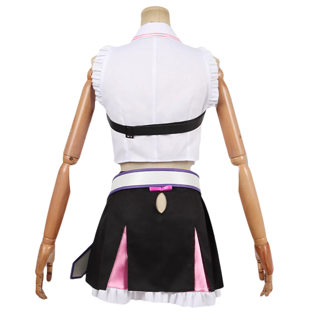 Virtual YouTuber Hakui Koyori Cosplay Costume