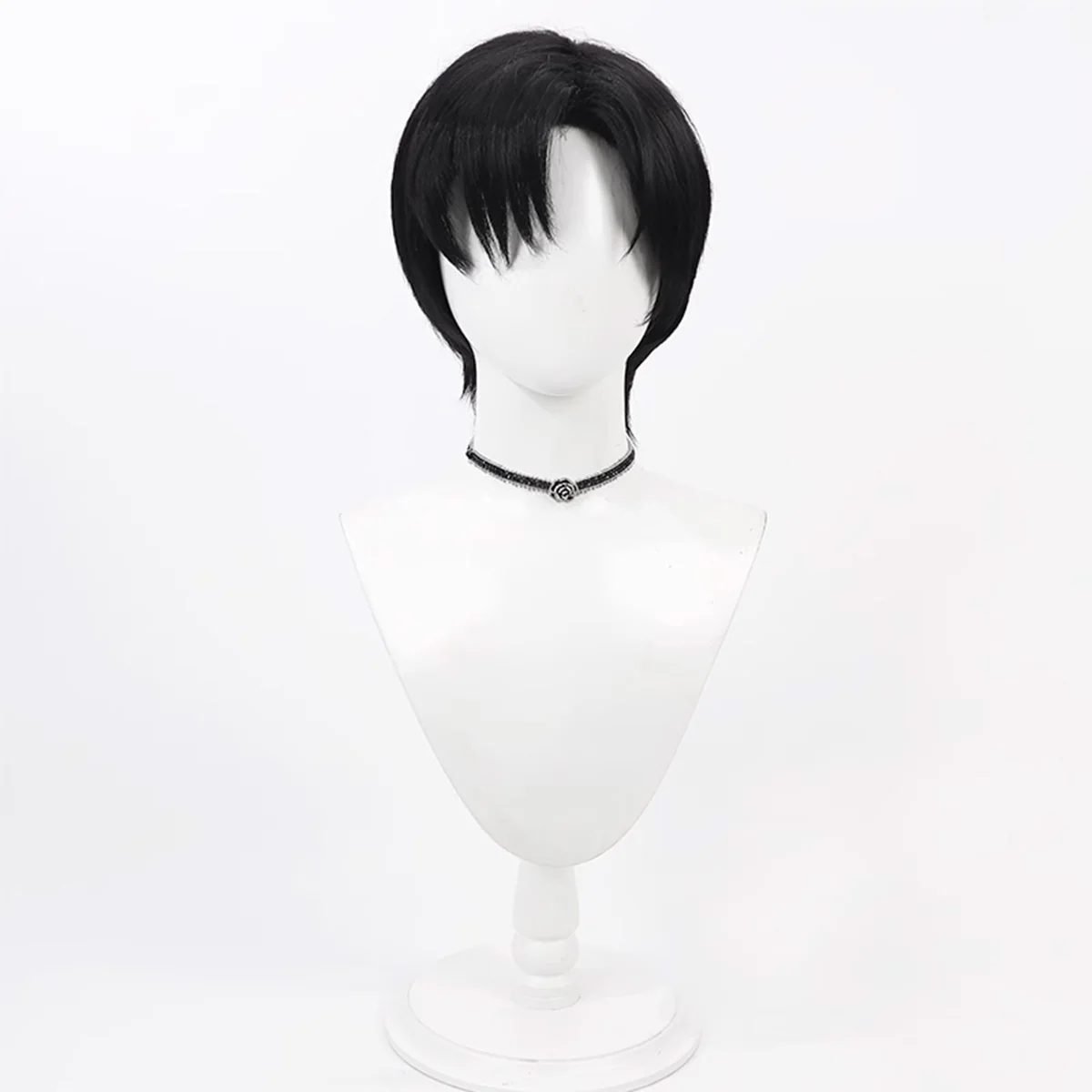 ALIEN STAGE Ivan Black Cosplay Wig