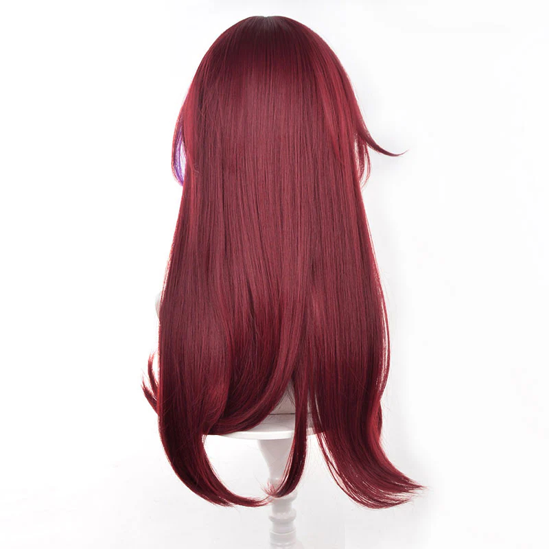 Game Genshin Impact Chasca Cosplay Wig