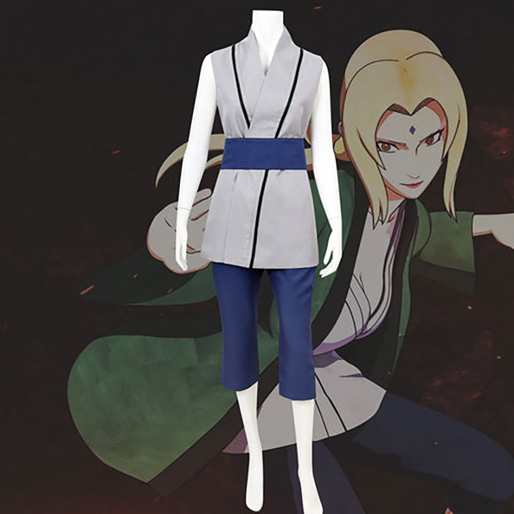 Tsunade from Naruto Halloween Cosplay Costume